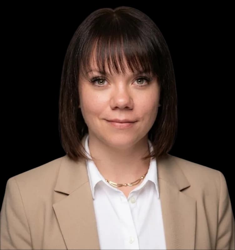 Anja Falk – Executive Assistant
